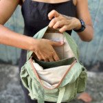 Mochila Miúda Cafuné