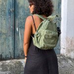 Mochila Miúda Cafuné