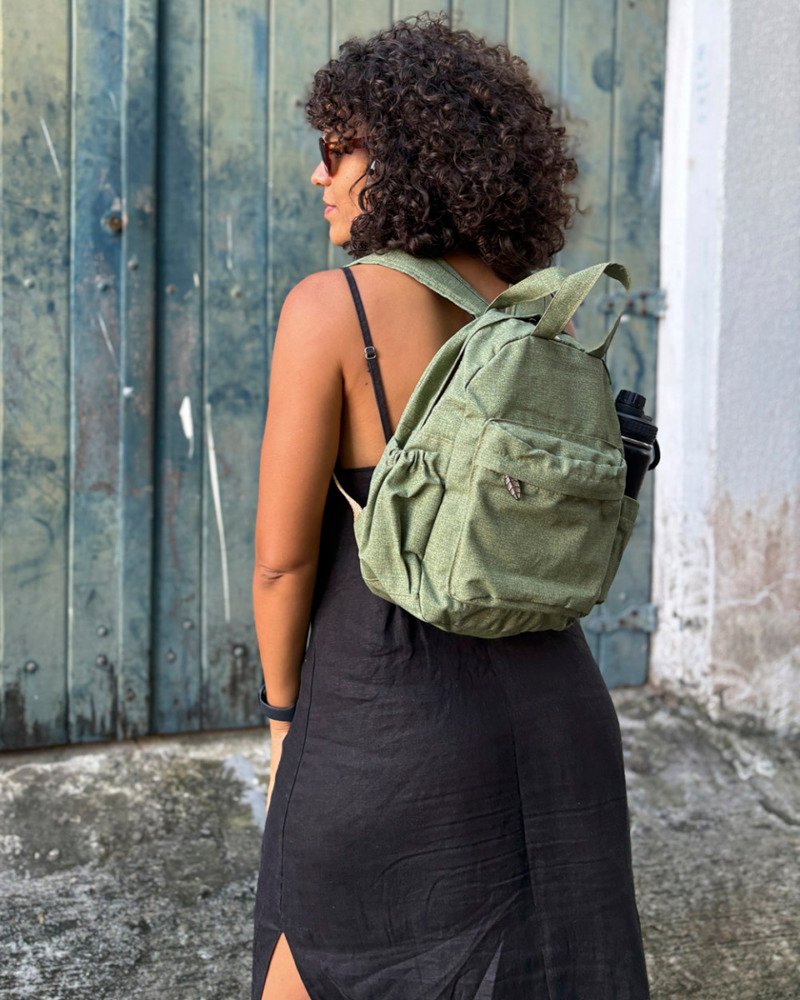 Mochila Miúda Cafuné