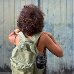 Mochila Miúda Cafuné