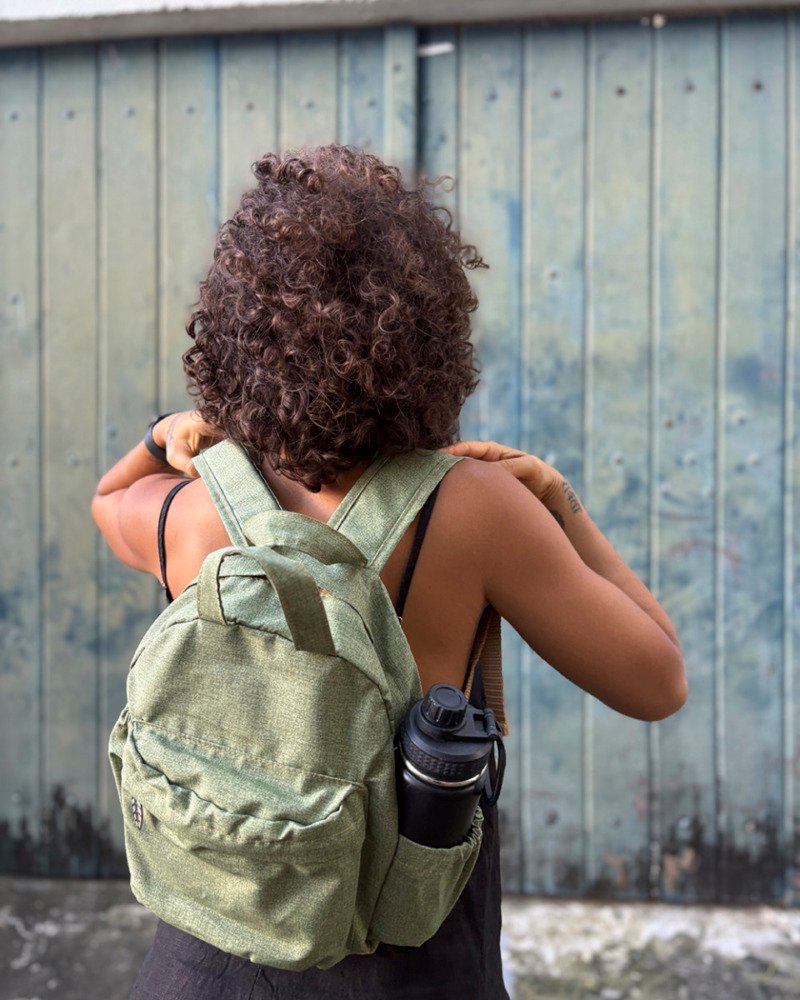 Mochila Miúda Cafuné