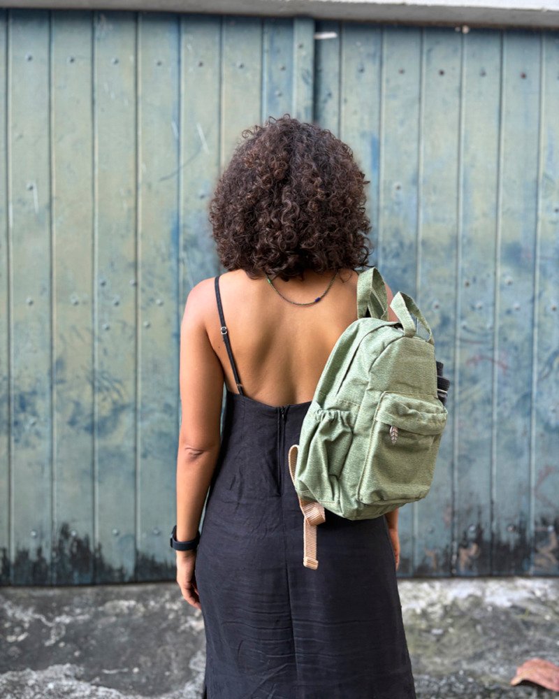 Mochila Miúda Cafuné