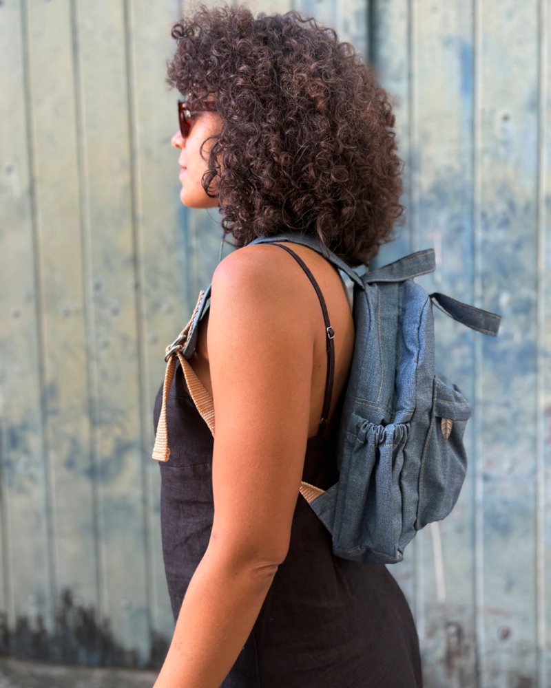 Mochila Miúda Sereno
