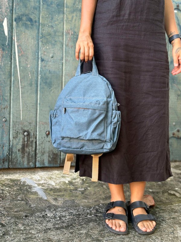 Mochila Miúda Sereno
