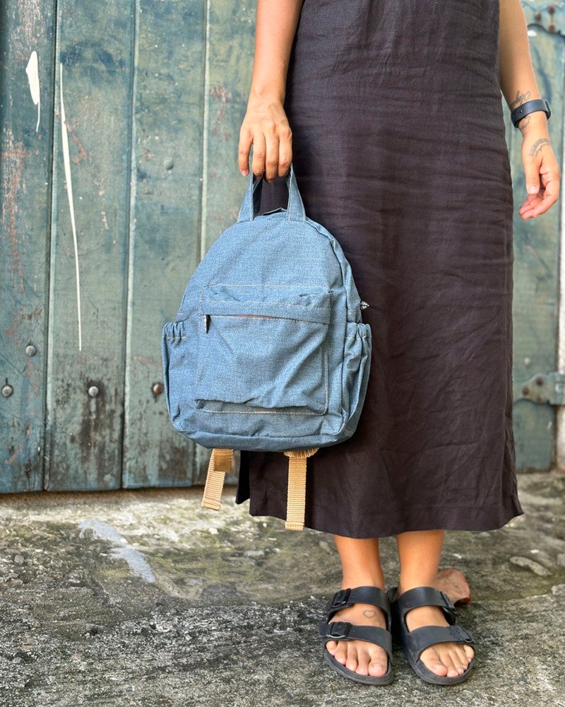 Mochila Miúda Sereno