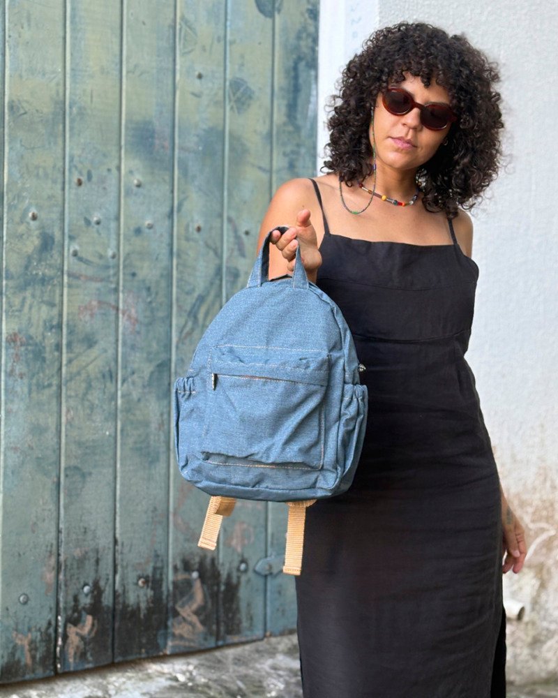 Mochila Miúda Sereno