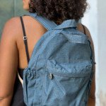 Mochila Miúda Sereno