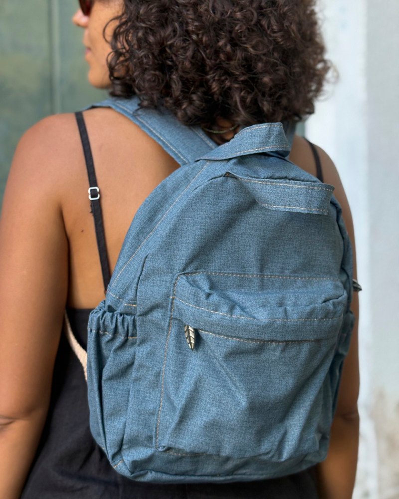 Mochila Miúda Sereno