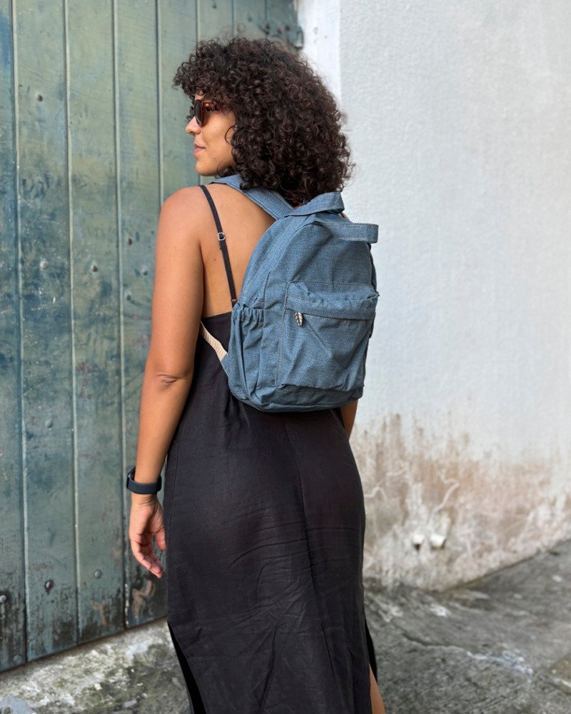 Mochila Miúda Sereno