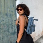 Mochila Miúda Sereno