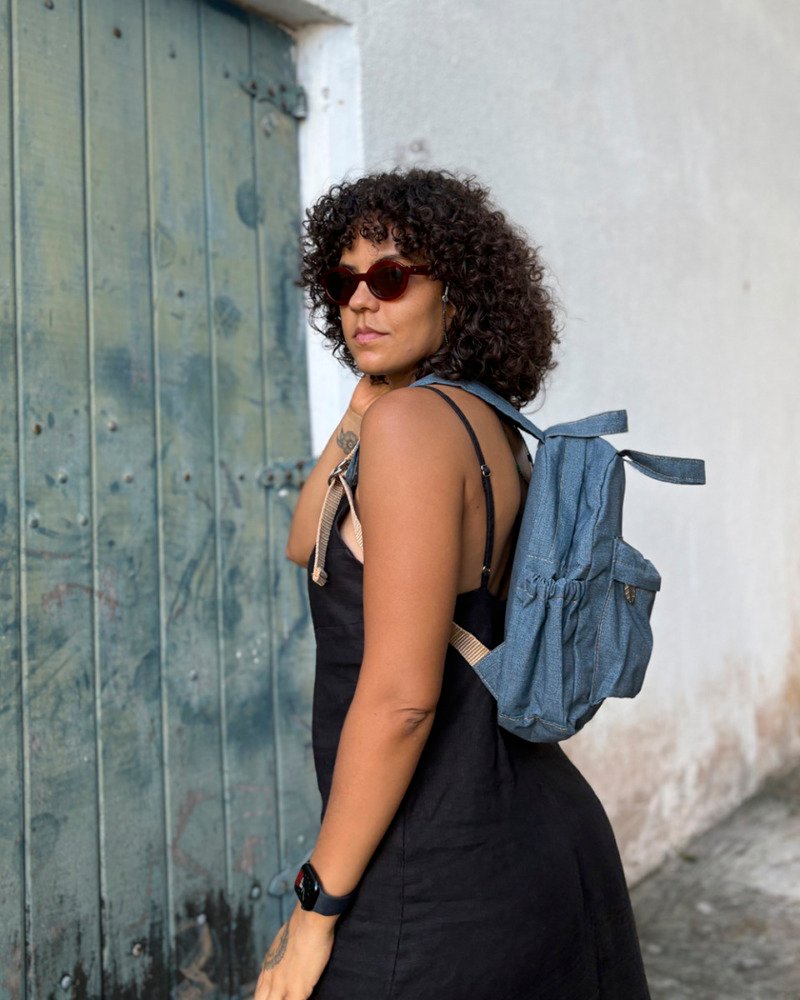 Mochila Miúda Sereno