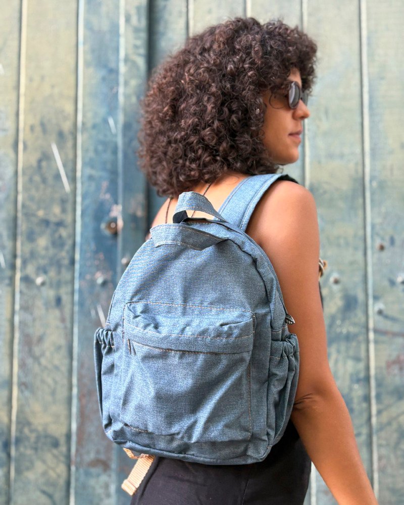 Mochila Miúda Sereno