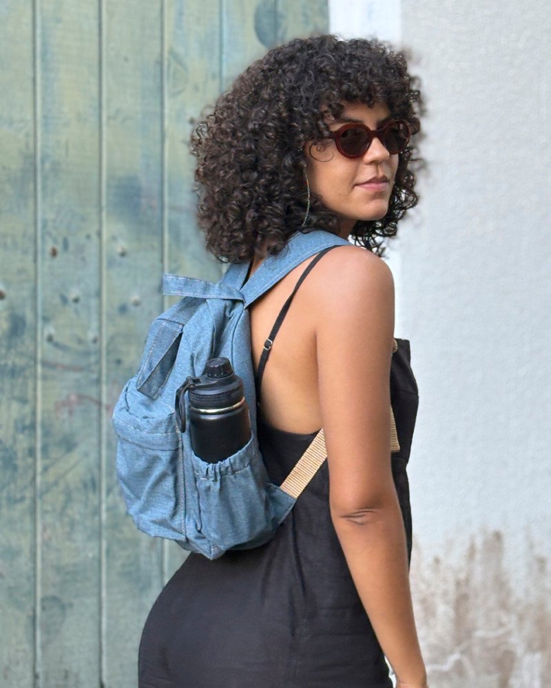 Mochila Miúda Sereno