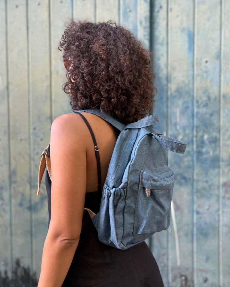 Mochila Miúda Sereno
