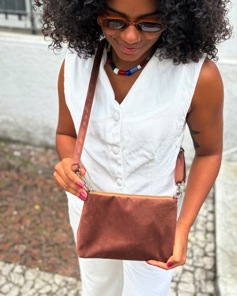 Bolsa Colibri Chocolate