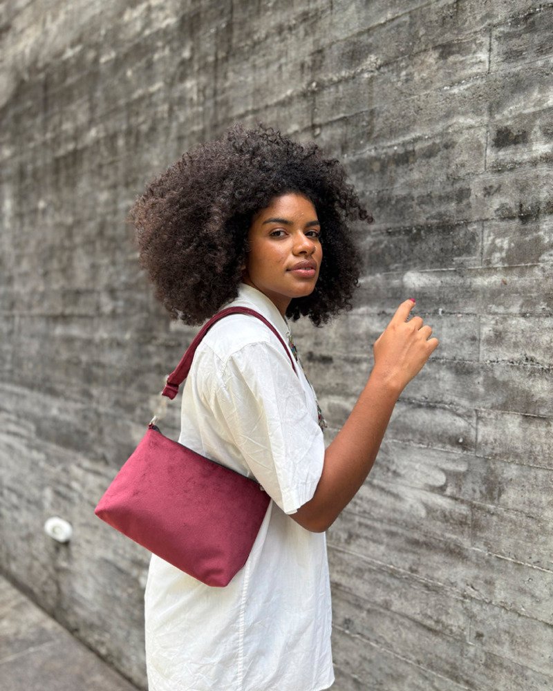 Bolsa Colibri Vinho