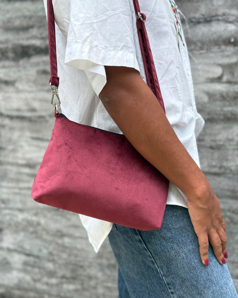 Bolsa Colibri Vinho