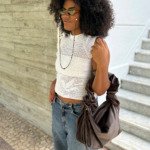 Bolsa Gaivota Chá Preto