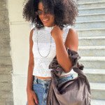 Bolsa Gaivota Chá Preto