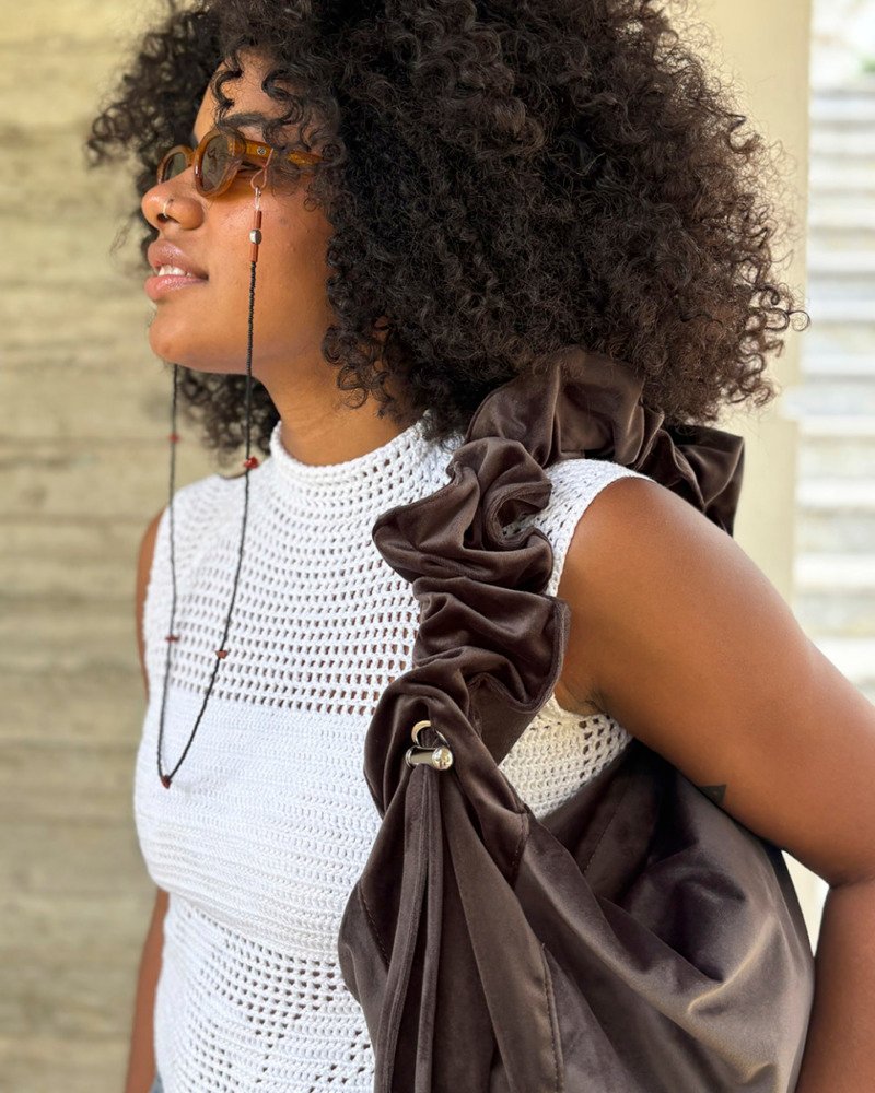 Bolsa Gaivota Chá Preto
