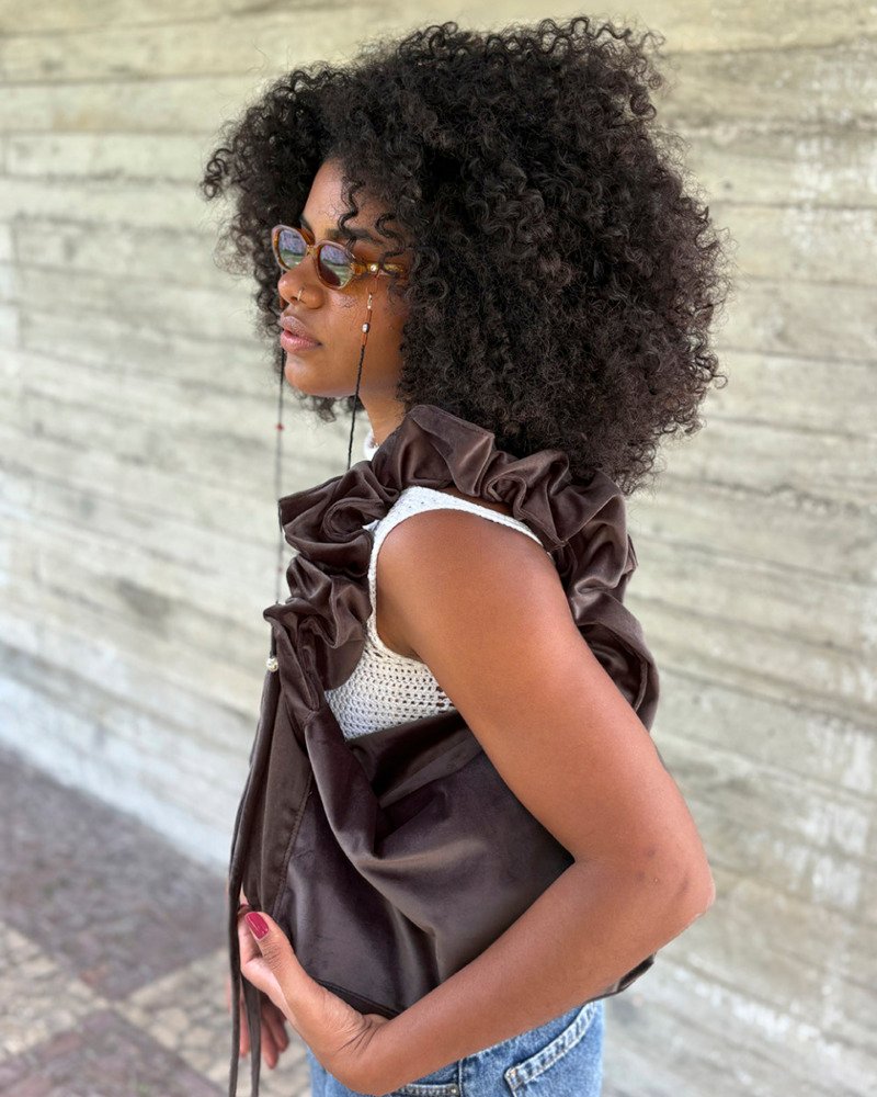 Bolsa Gaivota Chá Preto