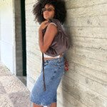 Bolsa Gaivota Chá Preto