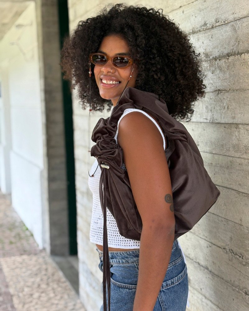 Bolsa Gaivota Chá Preto