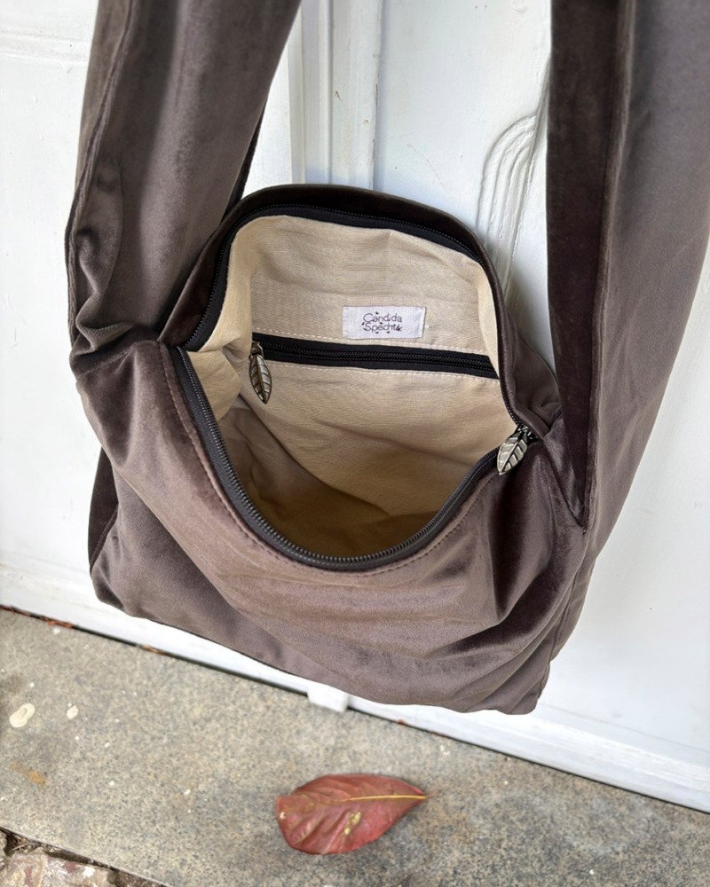 Bolsa Gaivota Chá Preto