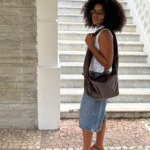 Bolsa Gaivota Chá Preto
