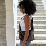 Bolsa Gaivota Chá Preto