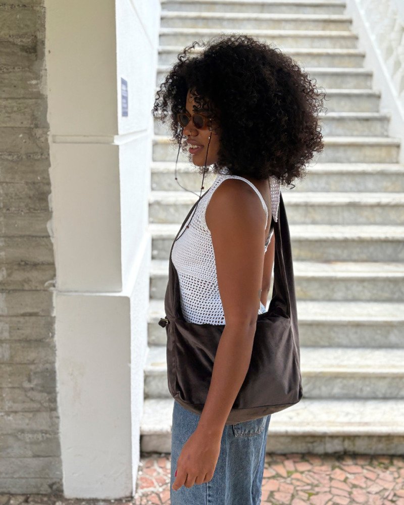 Bolsa Gaivota Chá Preto
