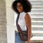 Bolsa Gaivota Chá Preto