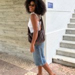 Bolsa Gaivota Chá Preto