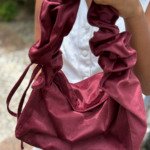 Bolsa Gaivota Vinho