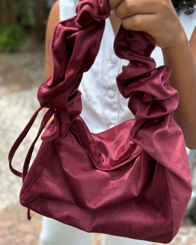 Bolsa Gaivota Vinho