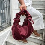 Bolsa Gaivota Vinho