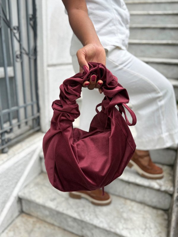 Bolsa Gaivota Vinho
