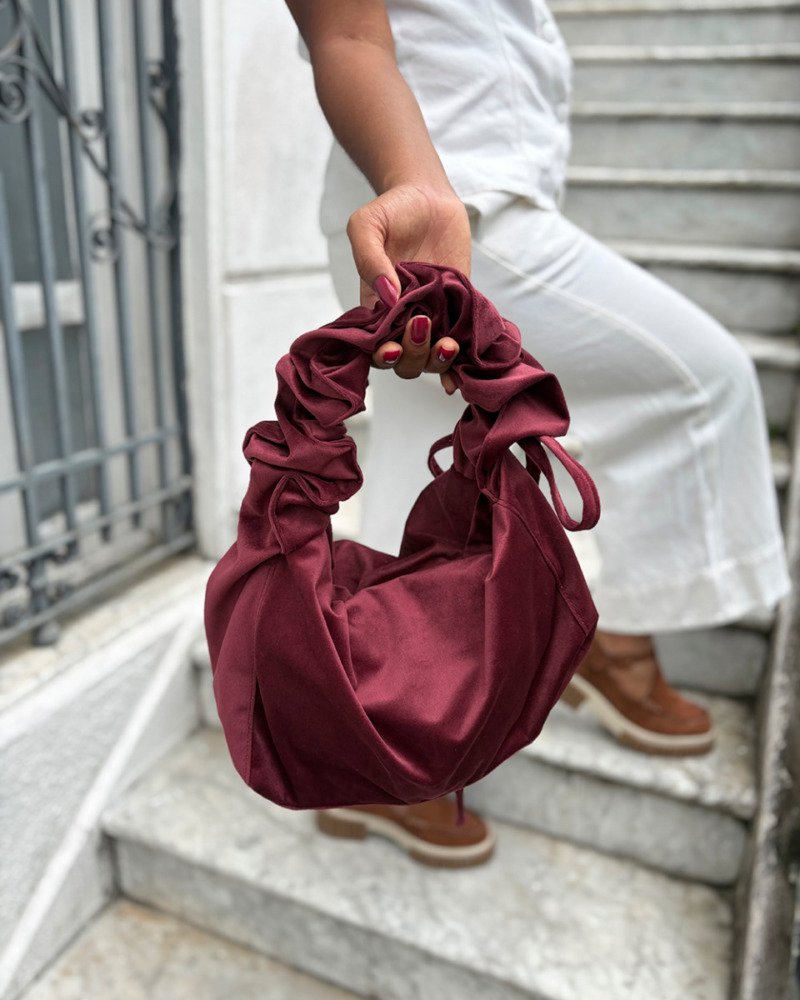 Bolsa Gaivota Vinho