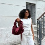 Bolsa Gaivota Vinho
