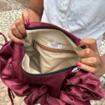 Bolsa Gaivota Vinho